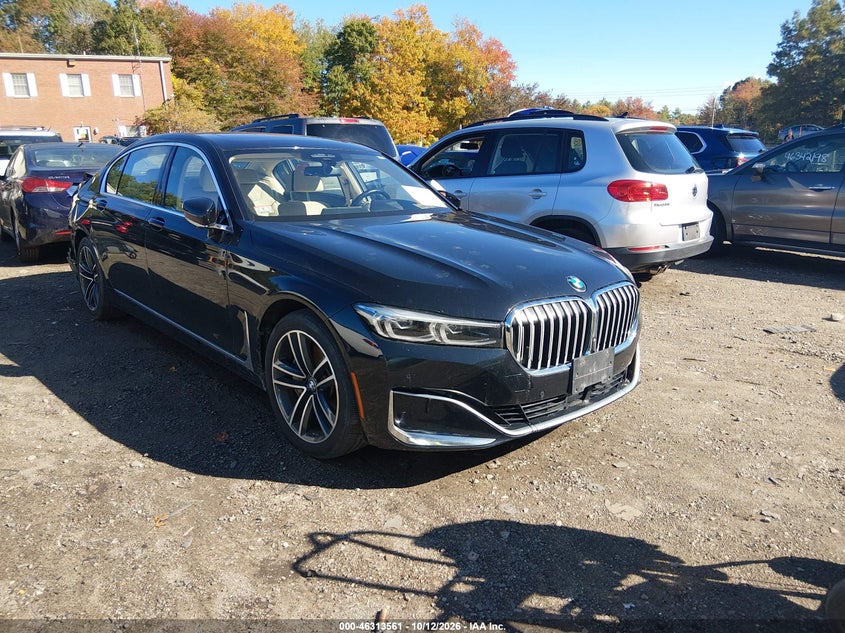 2020 BMW 750I XDRIVE | WBA7U2C05LGM27659 | UPCARS