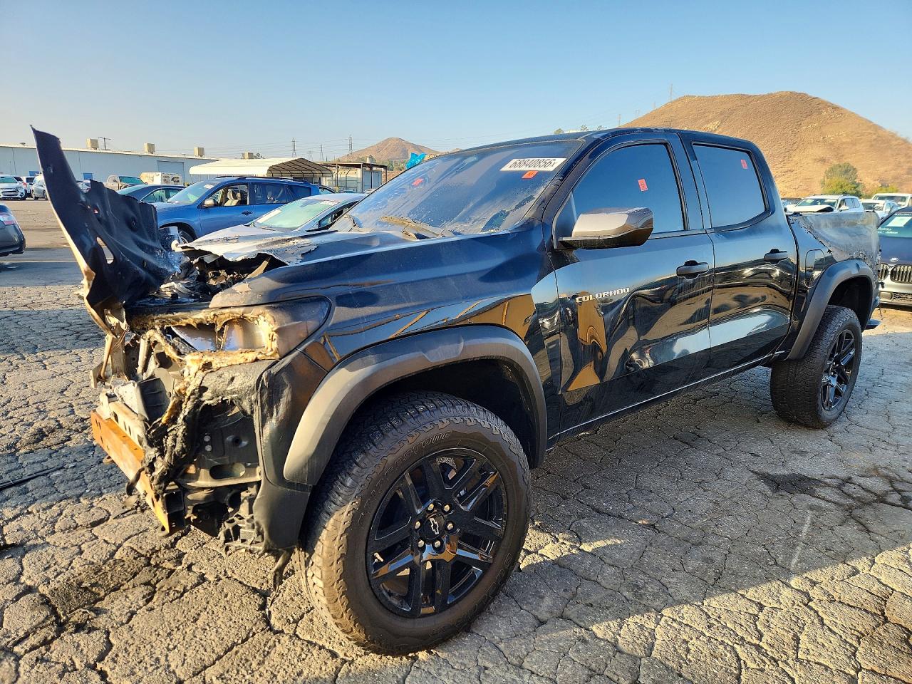 2025 CHEVROLET COLORADO TRAIL BOSS | 1GCPTEEK8S1146057 | UPCARS