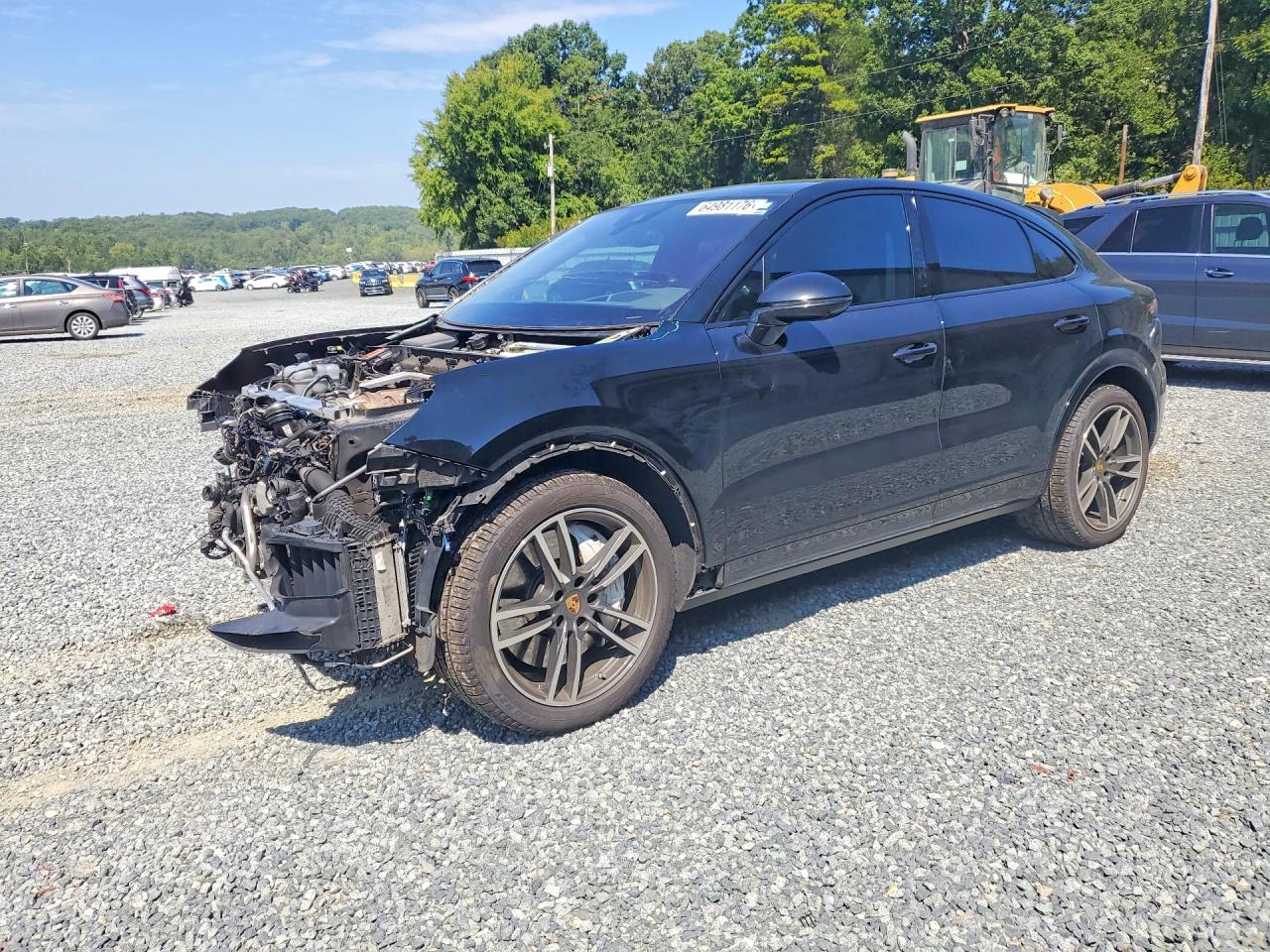 2020 PORSCHE CAYENNE TURBO COUPE | WP1BF2AY6LDA65101 | UPCARS