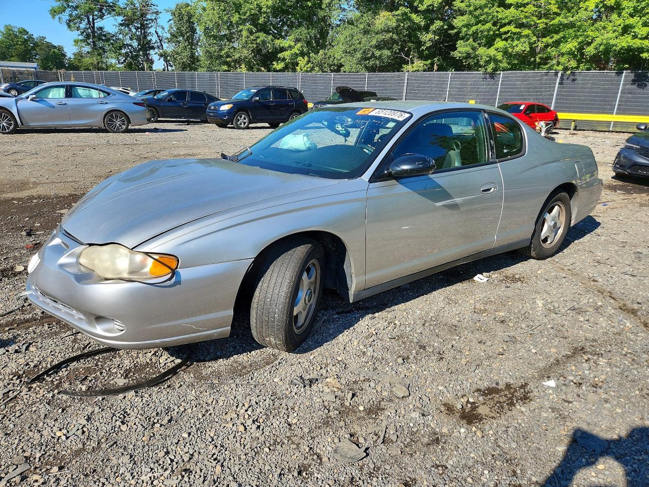 2005 CHEVROLET MONTECARLO LS | 2G1WW12EX59326093 | UPCARS