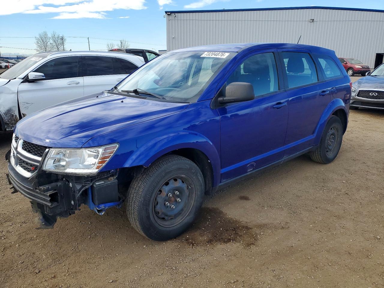 2012 DODGE JOURNEY SE | 3C4PDCAB1CT266235 | UPCARS