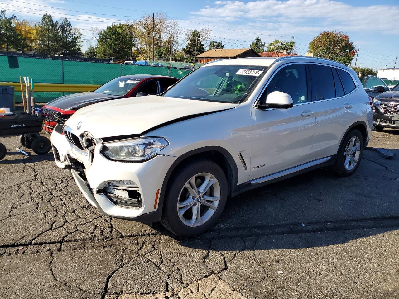 2018 BMW X3 XDRIVE30I | 5UXTR9C55JLC81129 | UPCARS