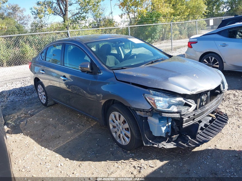 2017 NISSAN SENTRA S | 3N1AB7AP3HY395377 | UPCARS
