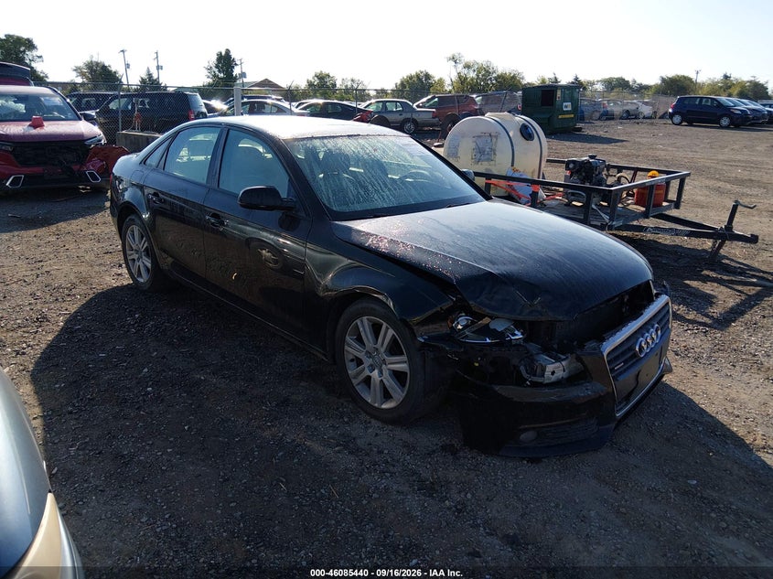 2010 AUDI A4 2.0T PREMIUM | WAUBFAFL5AN030773 | UPCARS