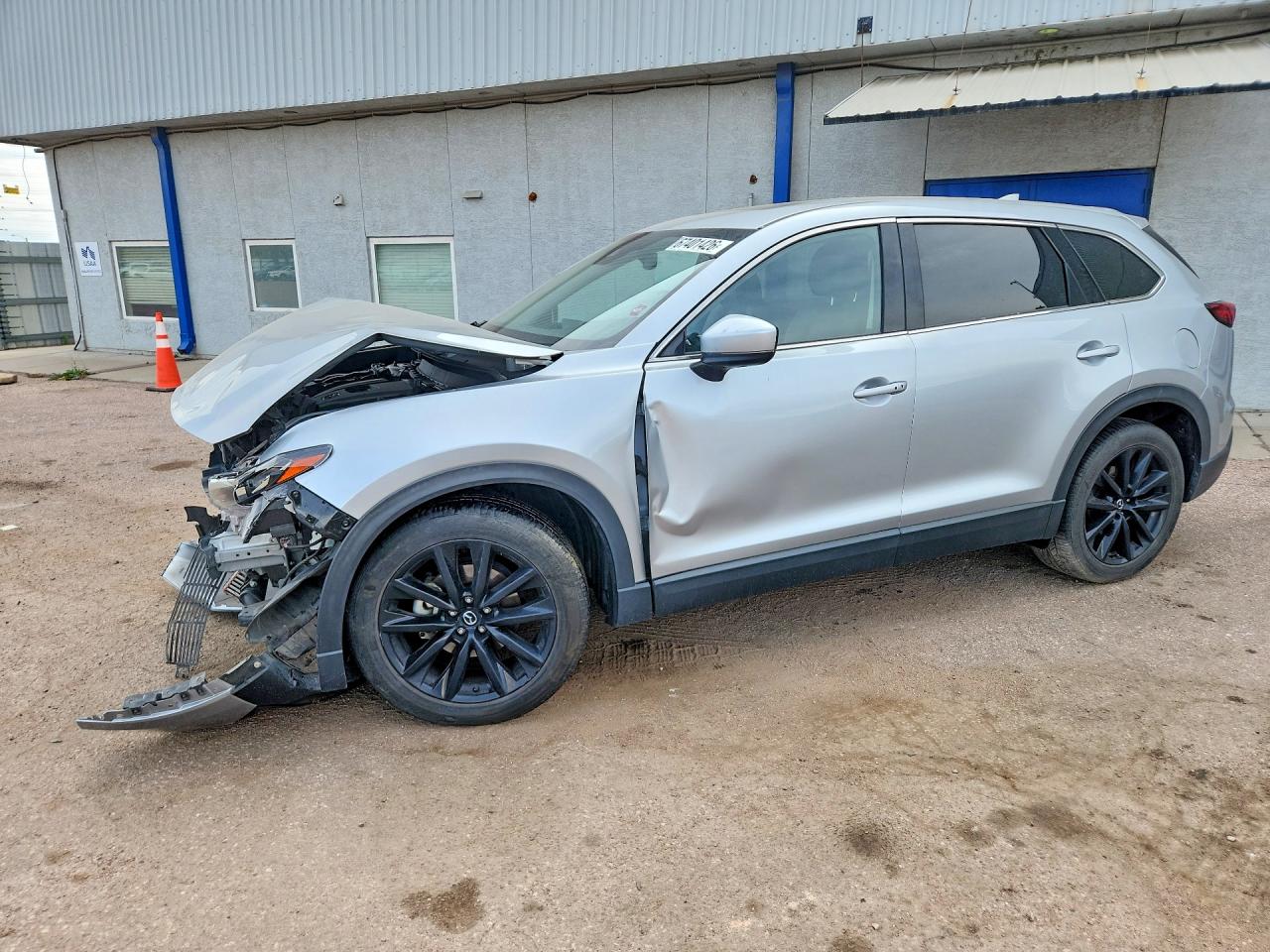 2023 MAZDA CX-9 TOURING PLUS | JM3TCBAY2P0658909 | UPCARS