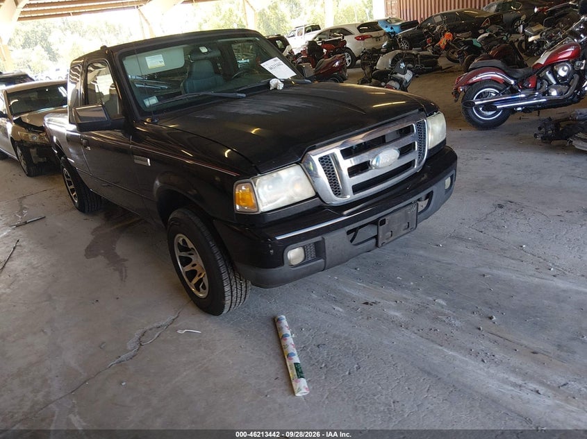 2007 FORD RANGER STX/XLT | 1FTZR44U87PA29247 | UPCARS