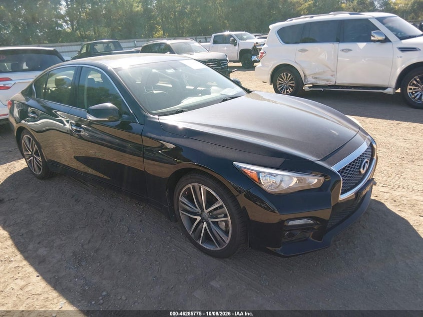 2014 INFINITI Q50 HYBRID SPORT | JN1AV7AR5EM701728 | UPCARS