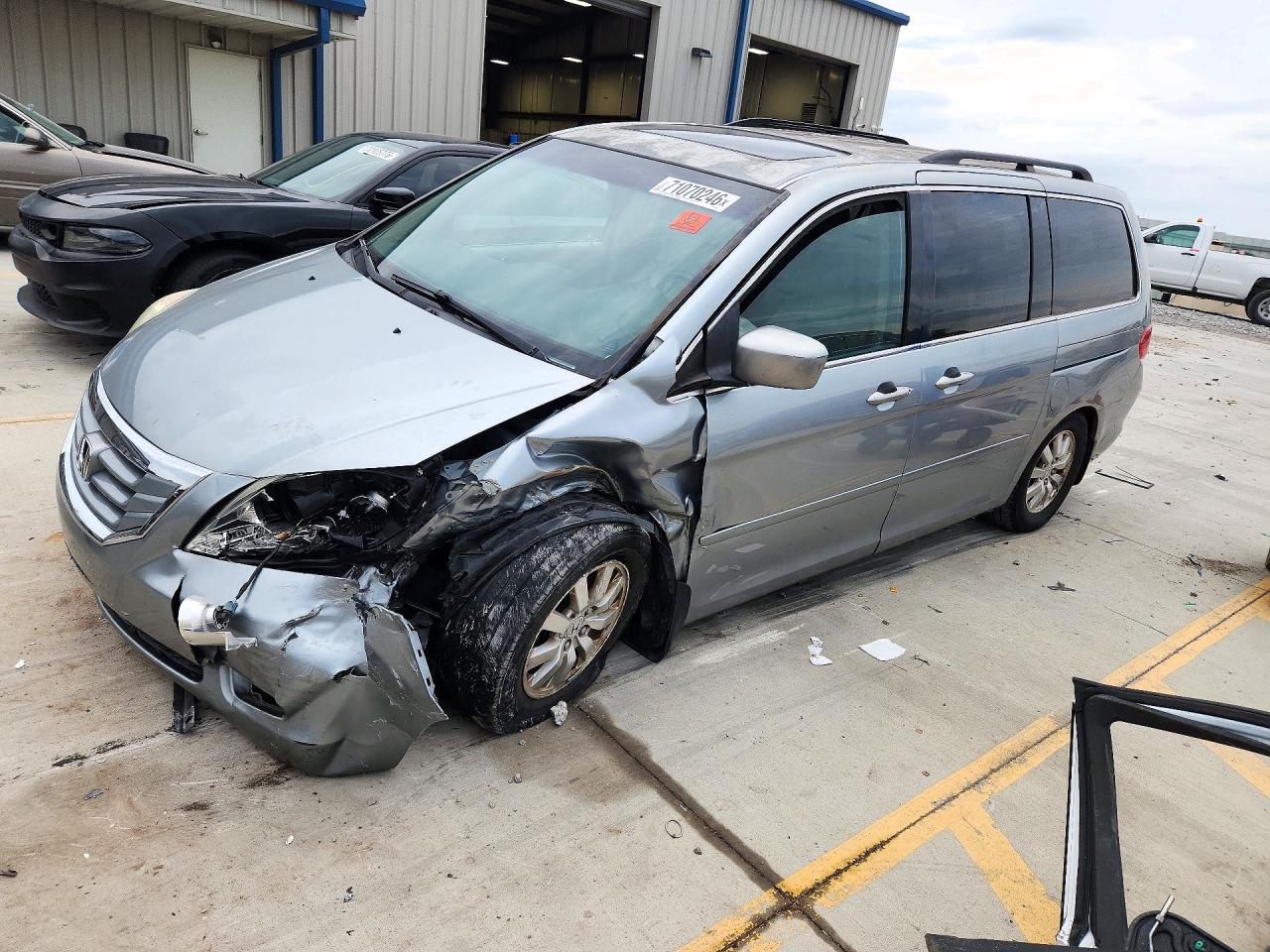 2009 HONDA ODYSSEY EXL | 5FNRL38689B046232 | UPCARS