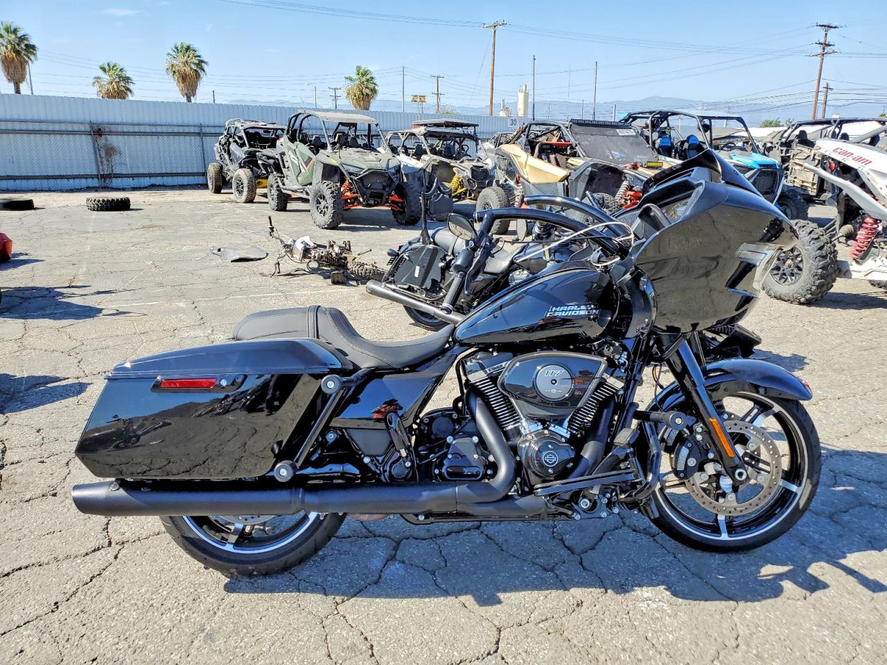 2025 HARLEY-DAVIDSON FL | 1HD1KH721SB644083 | UPCARS