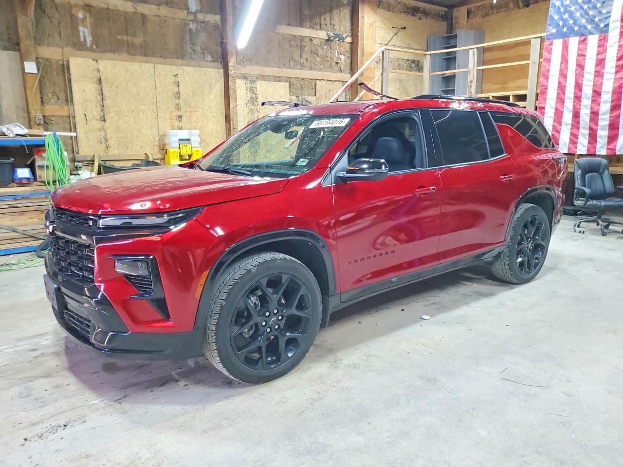 2026 CHEVROLET TRAVERSE RS | 1GNEVLKSXTJ119784 | UPCARS