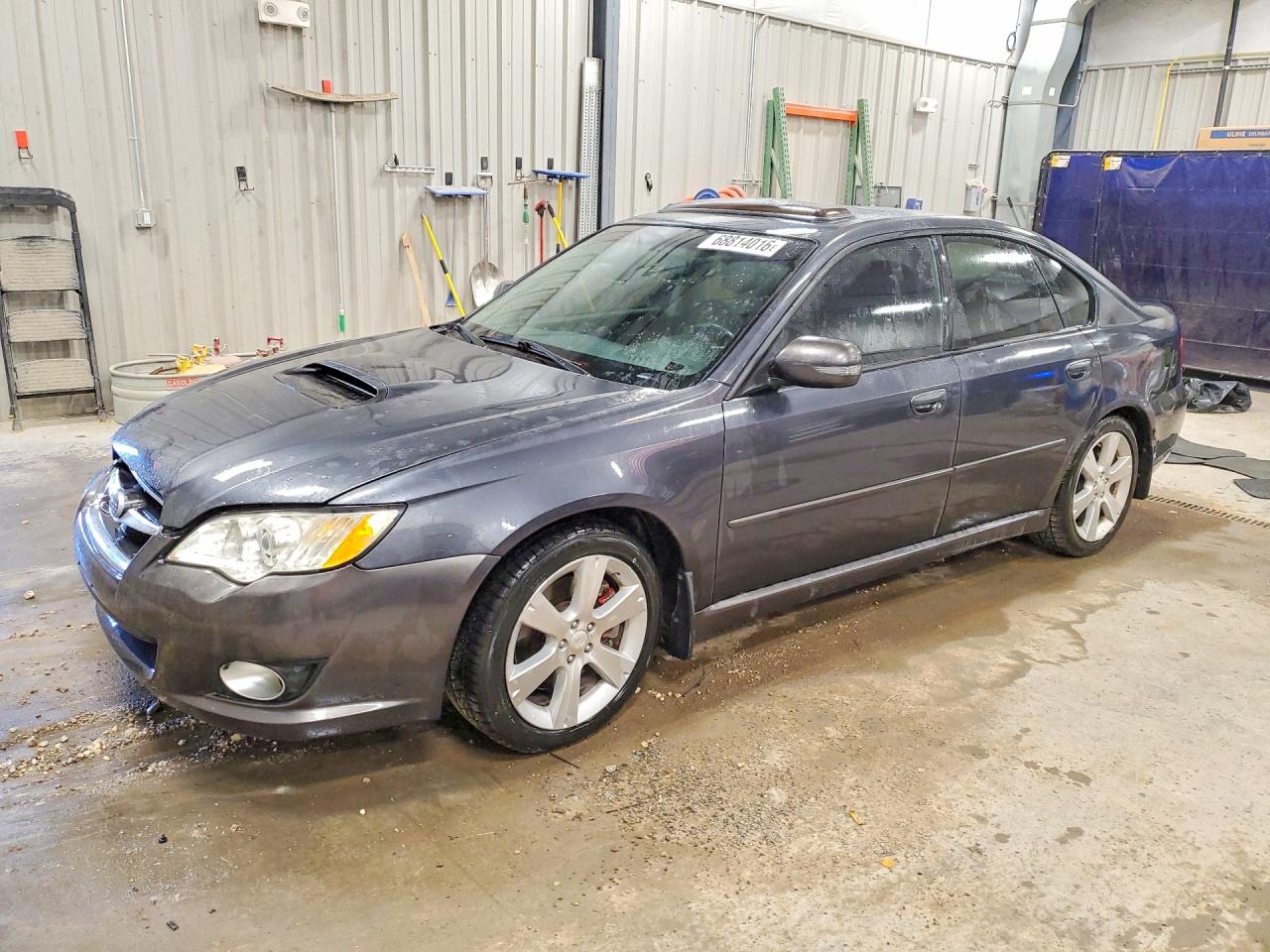 2008 SUBARU LEGACY GT LIMITED | 4S3BL676384203529 | UPCARS