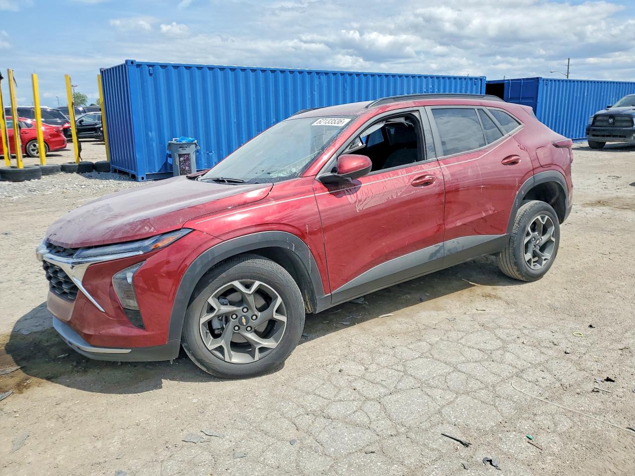 2025 CHEVROLET TRAX 1LT | KL77LHEP4SC103799 | UPCARS