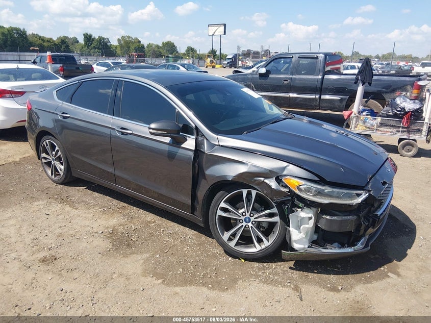 2020 FORD FUSION TITANIUM | 3FA6P0D99LR116662 | UPCARS