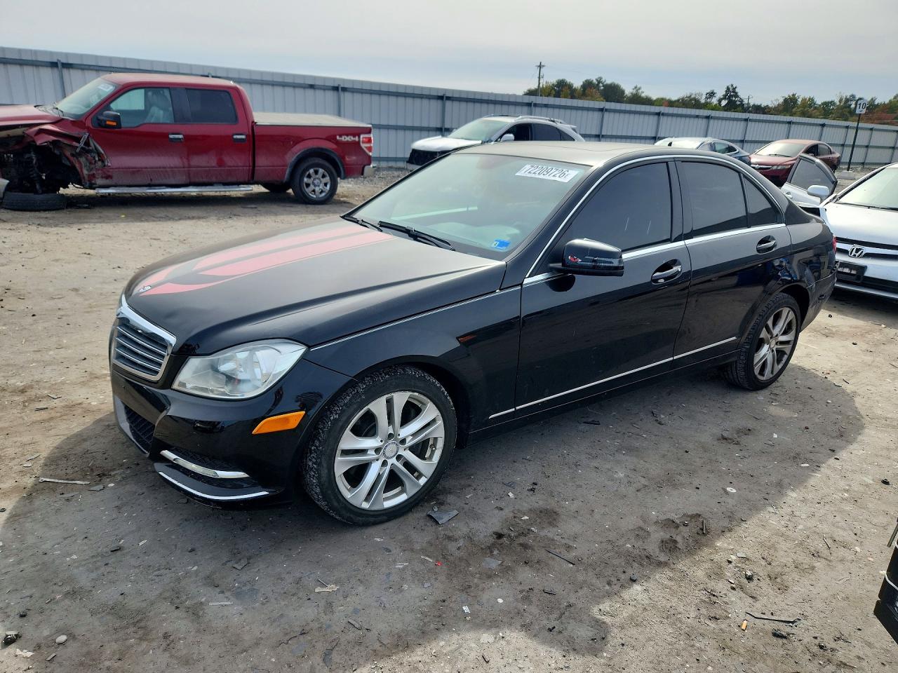 2013 MERCEDES-BENZ C-CLASS 300 4MATIC | WDDGF8AB8DA820828 | UPCARS