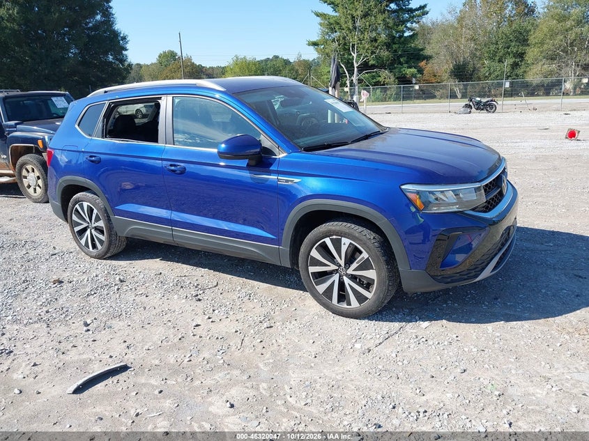 2024 VOLKSWAGEN TAOS 1.5T SE | 3VVSX7B27RM060722 | UPCARS