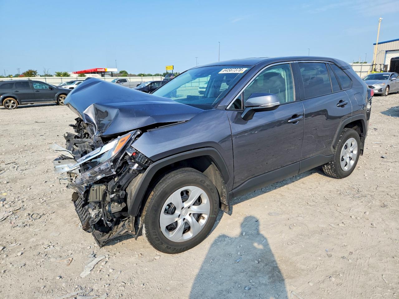 2024 TOYOTA RAV4 LE | 2T3G1RFV4RC471033 | UPCARS