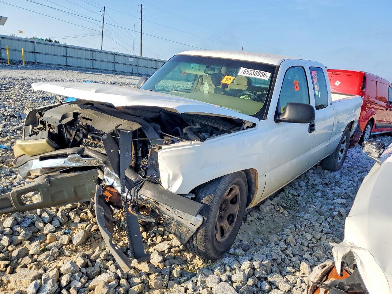 2003 CHEVROLET SILVERADO C1500 | 1GCEC19T53Z134146 | UPCARS
