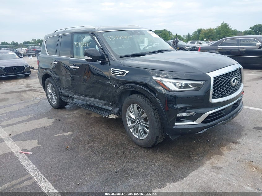 2020 INFINITI QX80 LUXE AWD | JN8AZ2NE8L9255879 | UPCARS