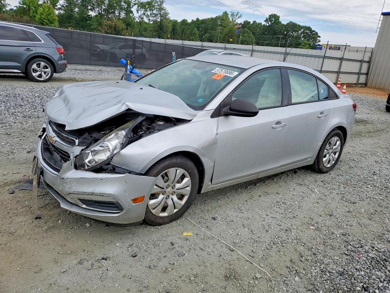2016 CHEVROLET CRUZE LS | 1G1PC5SH3G7173995 | UPCARS