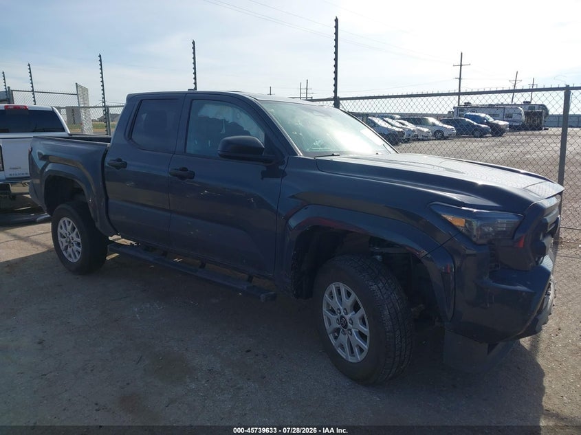 2025 TOYOTA TACOMA SR | 3TYLD5KN0ST019868 | UPCARS