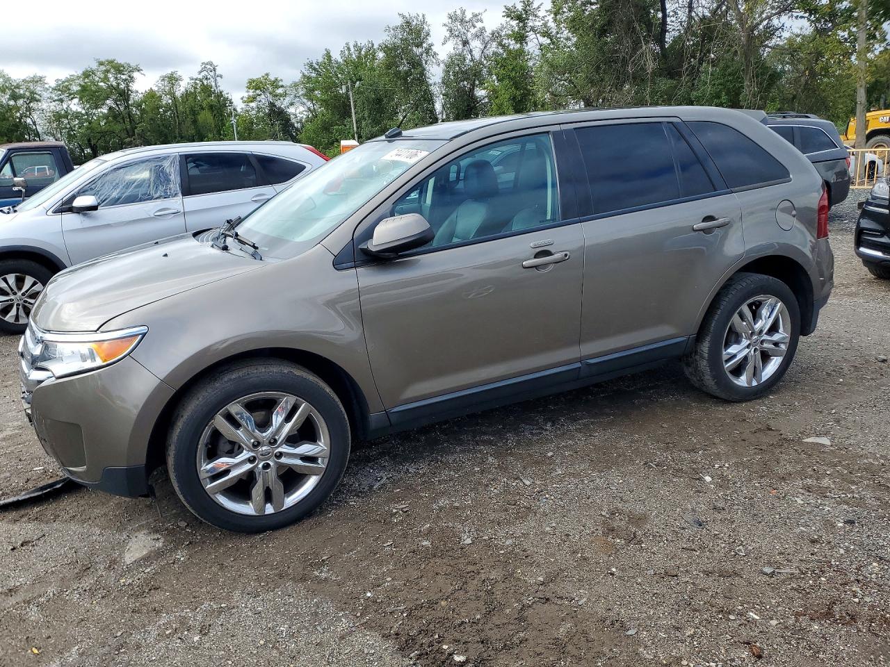 2013 FORD EDGE SEL | 2FMDK3JC4DBE32743 | UPCARS