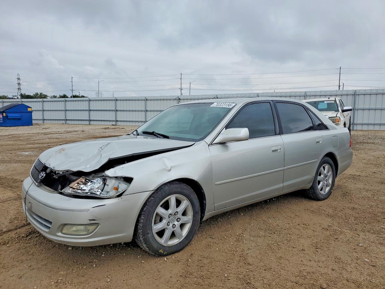 2002 TOYOTA AVALON XLS | 4T1BF28B22U248914 | UPCARS