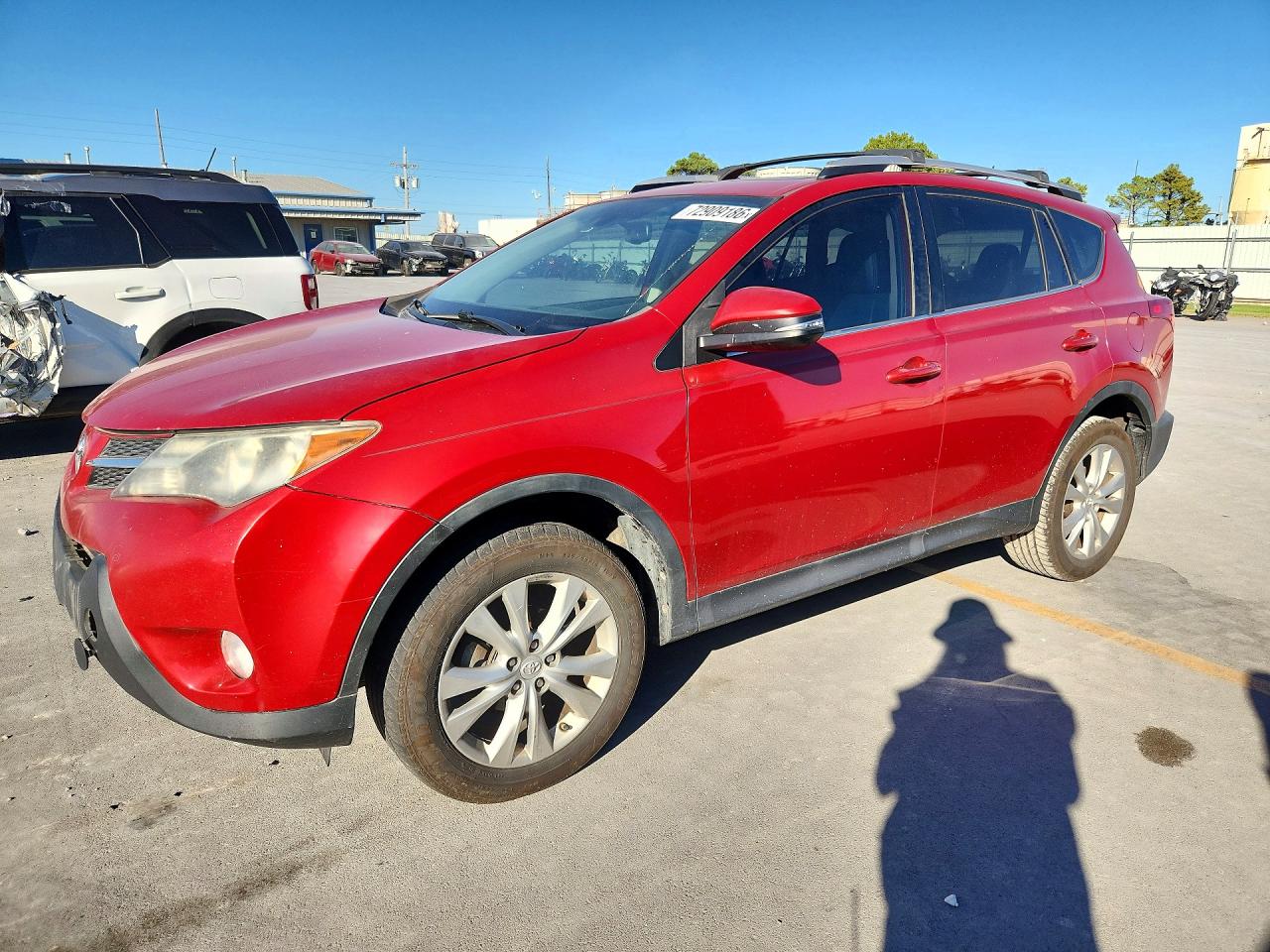2014 TOYOTA RAV4 LIMITED | 2T3YFREV3EW082819 | UPCARS