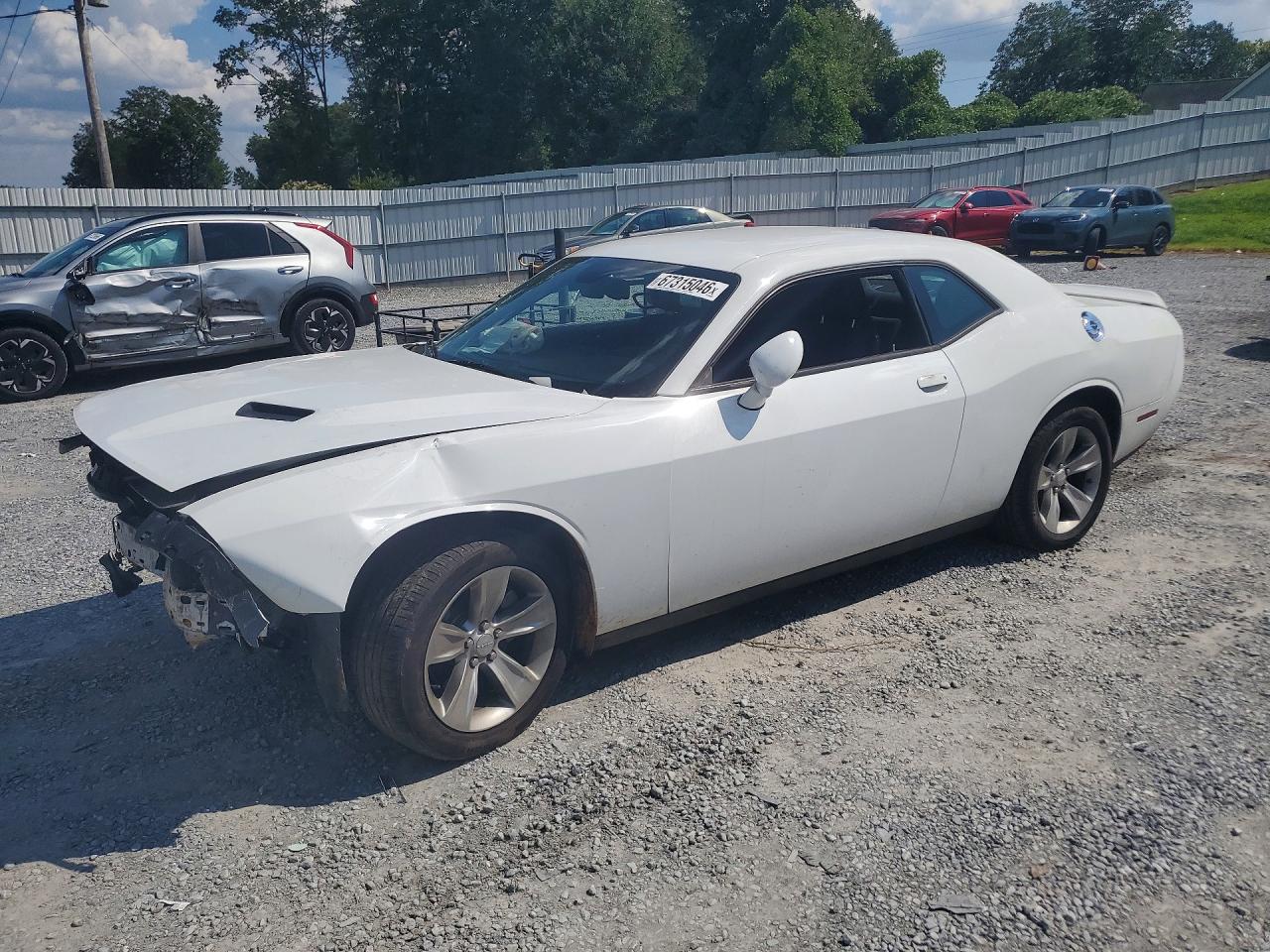 2018 DODGE CHALLENGER SXT | 2C3CDZAG2JH220033 | UPCARS
