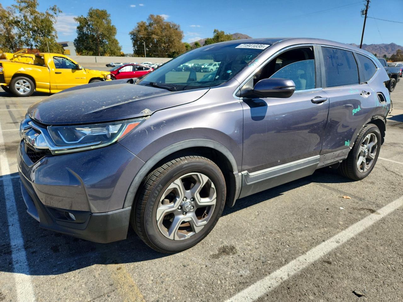 2017 HONDA CRV EXL | 5J6RW1H88HL006638 | UPCARS