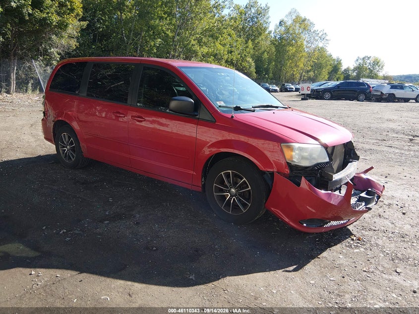 2012 DODGE GRAND CARAVAN SE/AVP | 2C4RDGBG6CR243367 | UPCARS