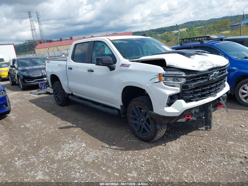 2025 CHEVROLET SILVERADO 1500 4WD  SHORT BED LT TRAIL BOSS | 3GCUKFED1SG187872 | UPCARS