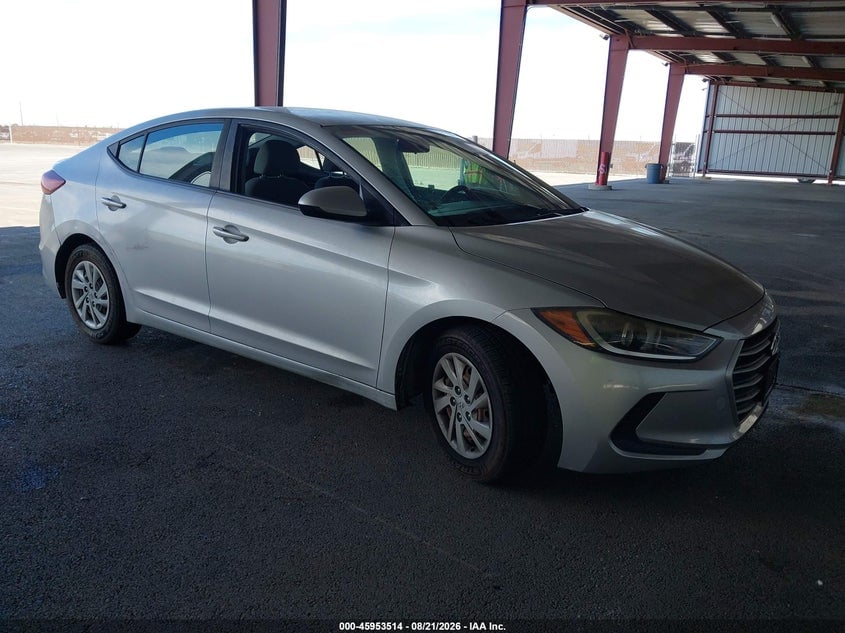 2017 HYUNDAI ELANTRA SE | KMHD74LF6HU087147 | UPCARS