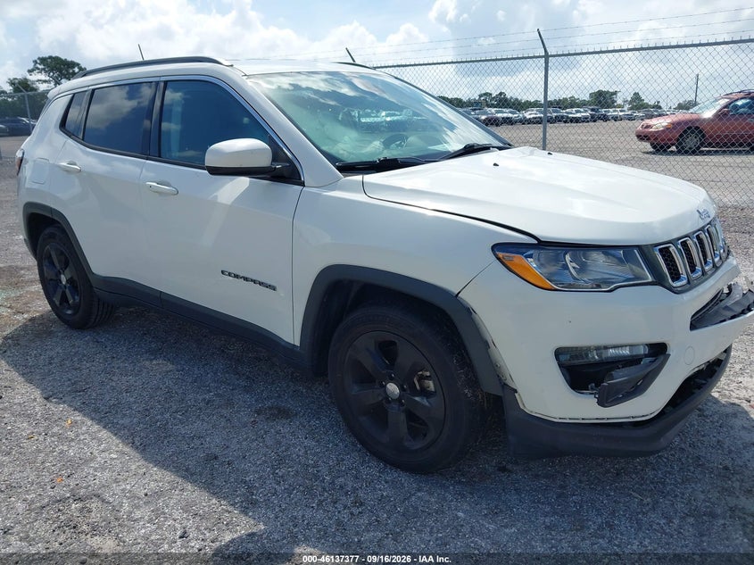 2019 JEEP COMPASS LATITUDE FWD | 3C4NJCBB9KT851819 | UPCARS