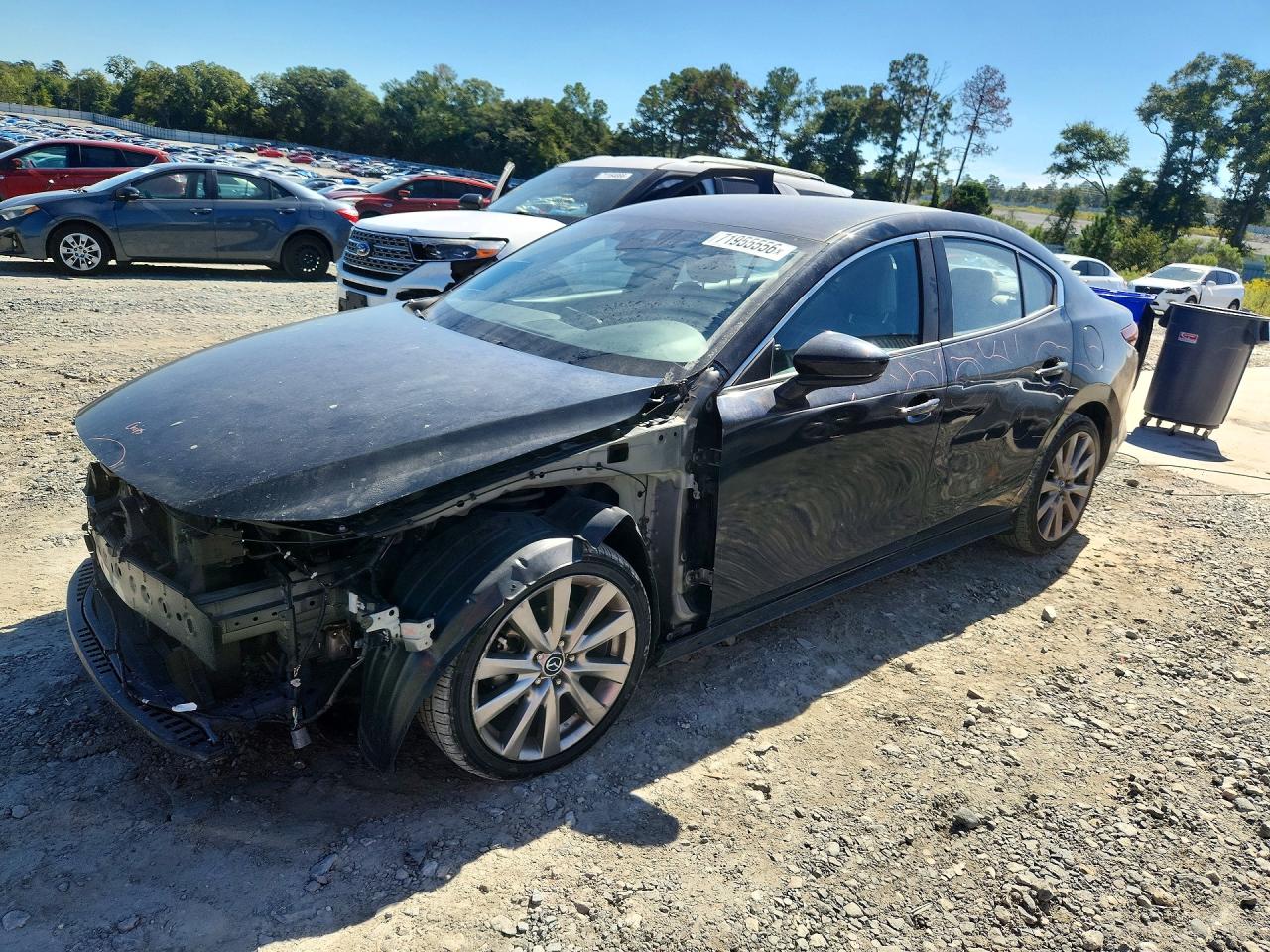 2019 MAZDA 3 PREFERRED PLUS | JM1BPACL3K1113213 | UPCARS