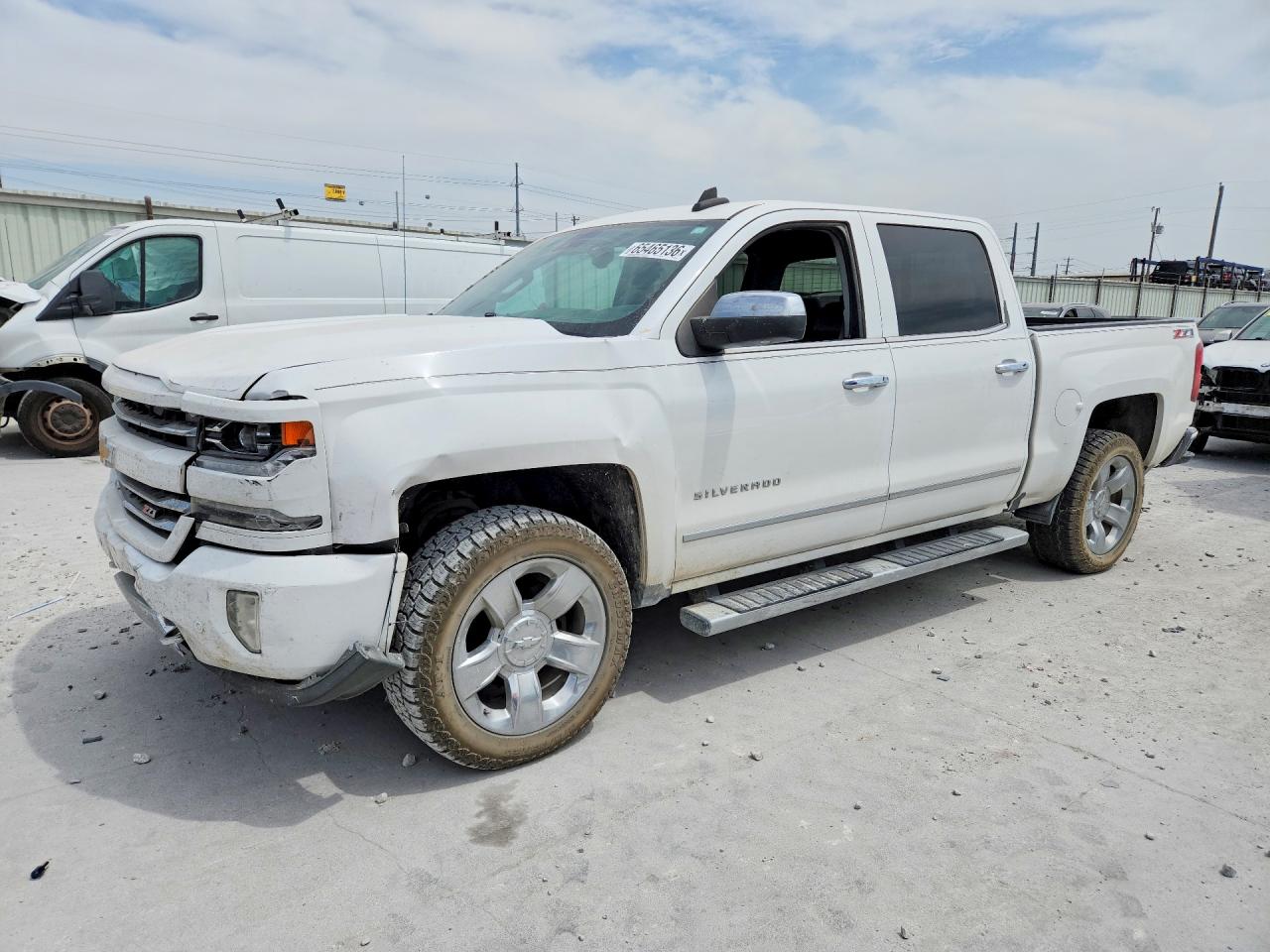 2016 CHEVROLET SILVERADO K1500 LTZ | 3GCUKSEC8GG361069 | UPCARS