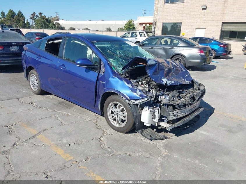 2016 TOYOTA PRIUS TWO | JTDKBRFU4G3510376 | UPCARS