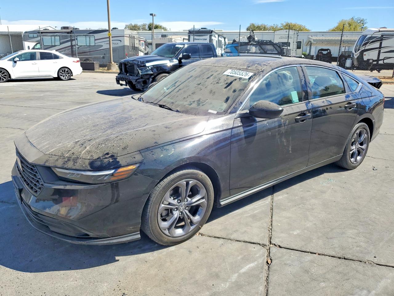 2023 HONDA ACCORD EX | 1HGCY1F38PA037915 | UPCARS