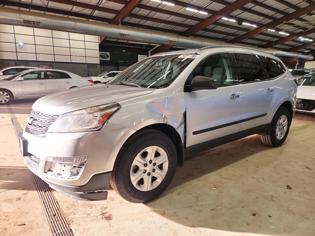 2017 CHEVROLET TRAVERSE LS | 1GNKRFED9HJ327216 | UPCARS