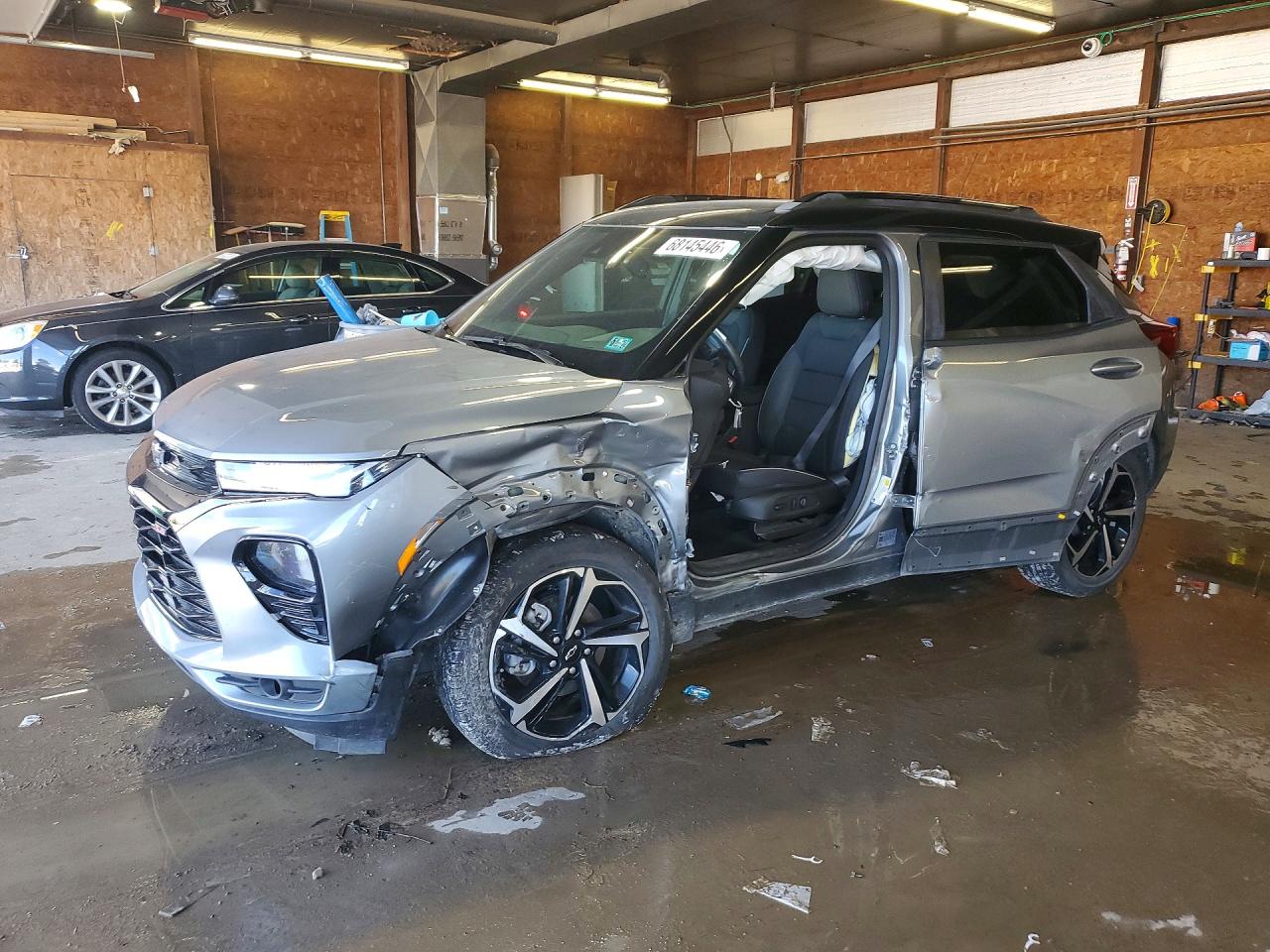 2023 CHEVROLET TRAILBLAZE RS | KL79MUSL5PB136596 | UPCARS