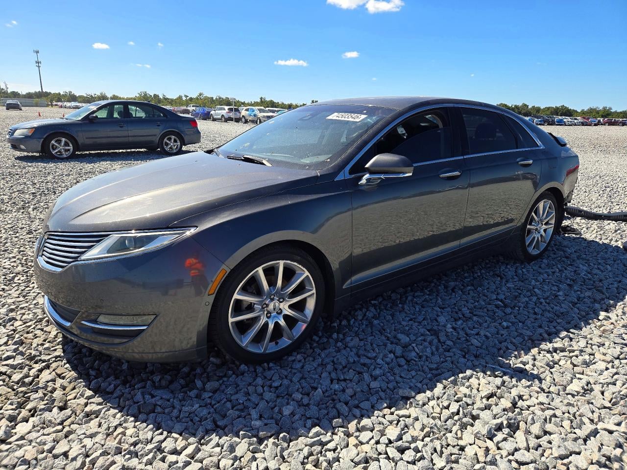 2015 LINCOLN MKZ HYBRID | 3LN6L2LU3FR600429 | UPCARS
