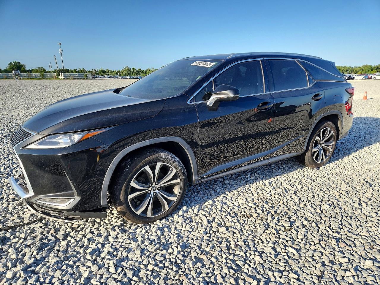 2020 LEXUS RX 350 L | JTJHZKFA4L2024103 | UPCARS