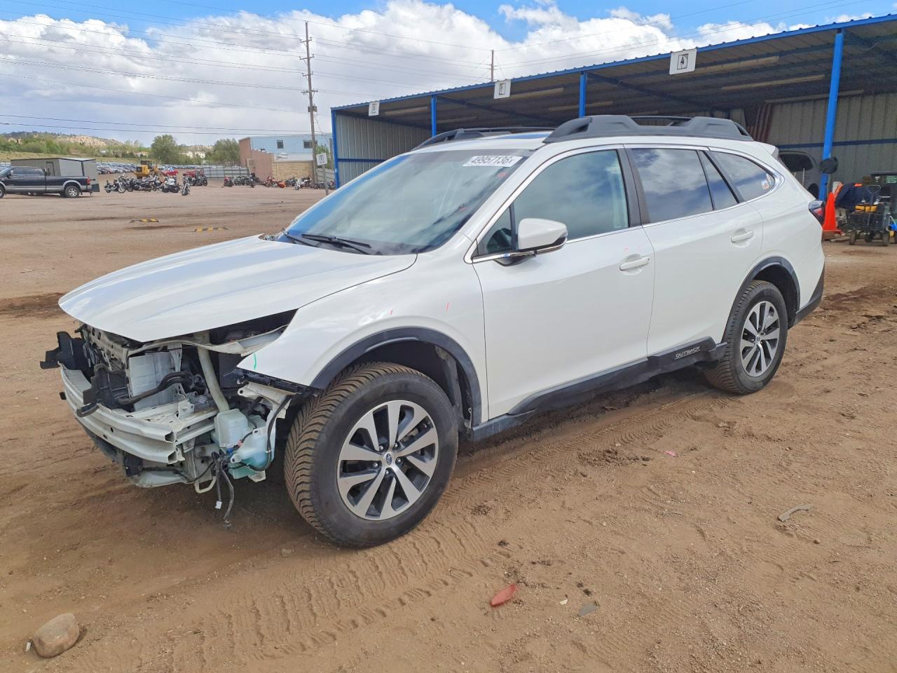 2020 SUBARU OUTBACK PREMIUM | 4S4BTAEC5L3139158 | UPCARS