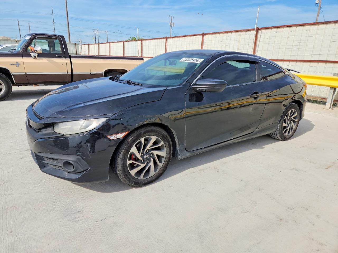 2016 HONDA CIVIC LX | 2HGFC4B58GH311541 | UPCARS