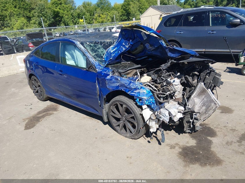 2021 HONDA CIVIC SPORT | 2HGFC2F8XMH543384 | UPCARS