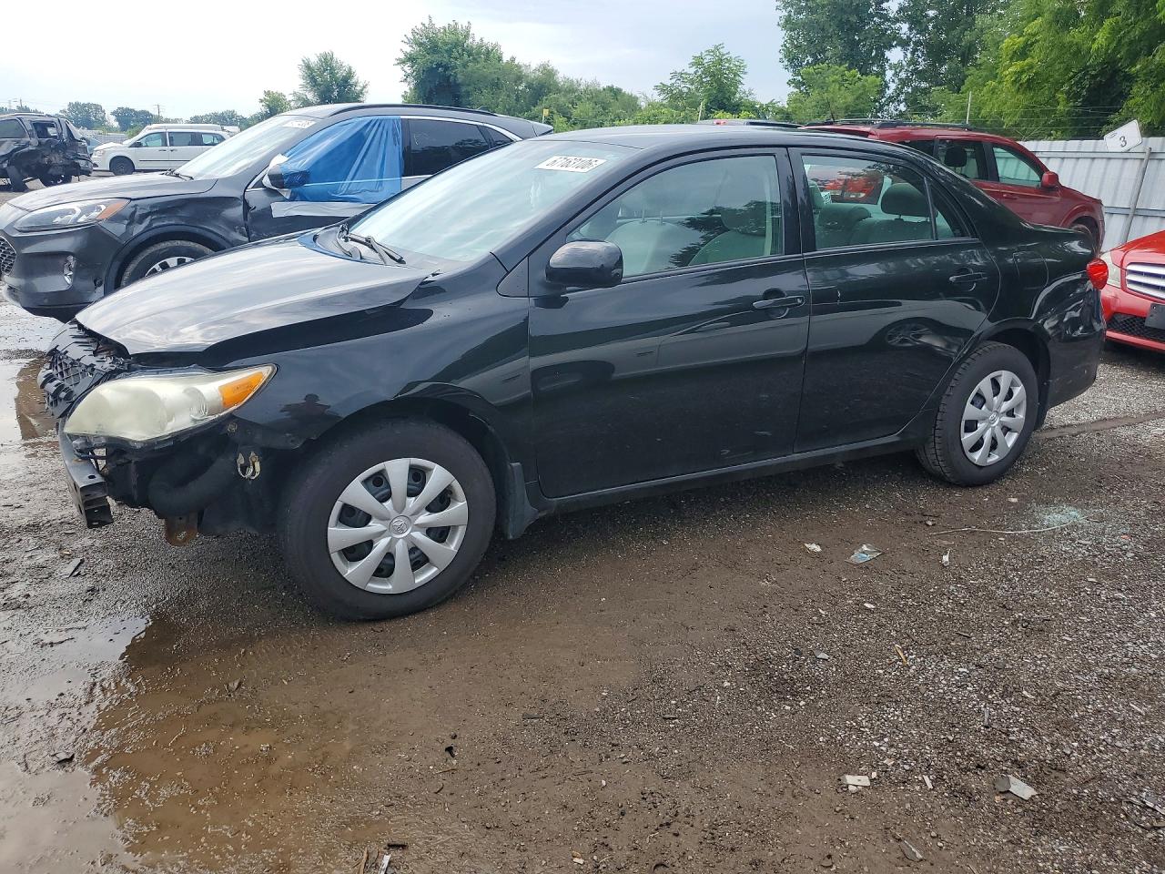 2011 TOYOTA COROLLA BASE | 2T1BU4EE8BC577134 | UPCARS
