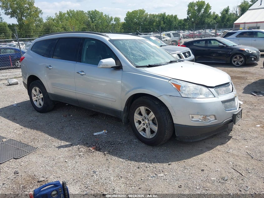 2012 CHEVROLET TRAVERSE LT W/1LT | 1GNKVGED2CJ128518 | UPCARS