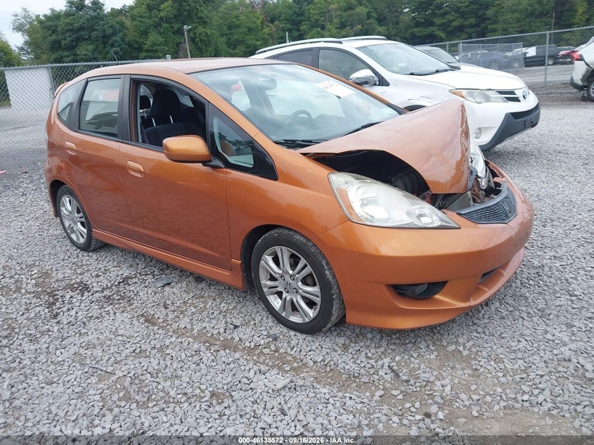 2009 HONDA FIT SPORT | JHMGE88419S028377 | UPCARS