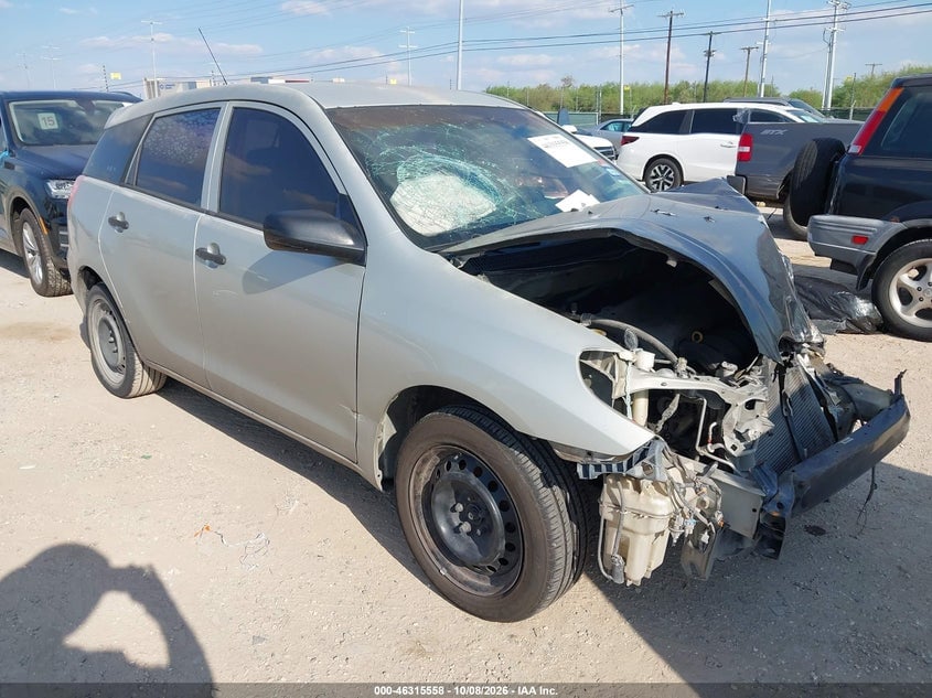 2004 TOYOTA MATRIX STANDARD | 2T1KR32E64C186003 | UPCARS