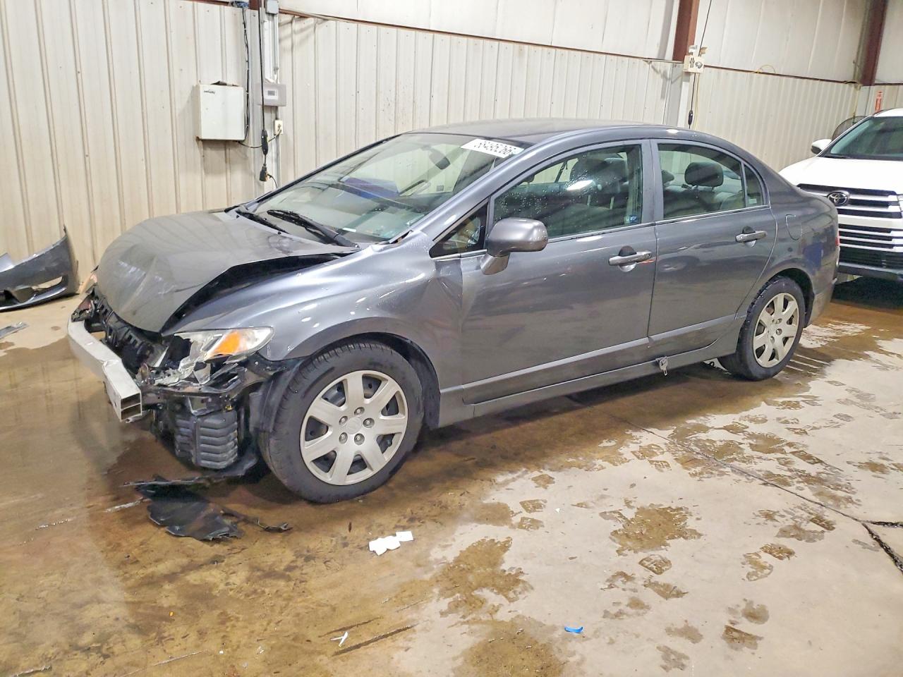2009 HONDA CIVIC LX | 19XFA16509E021919 | UPCARS