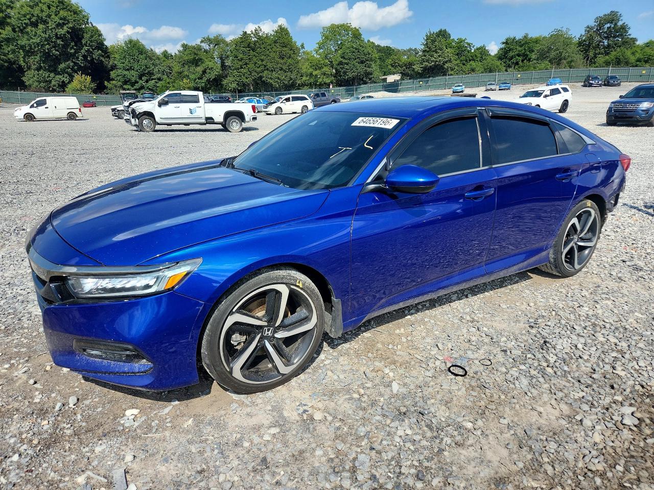 2019 HONDA ACCORD SPORT | 1HGCV2E39KA024860 | UPCARS